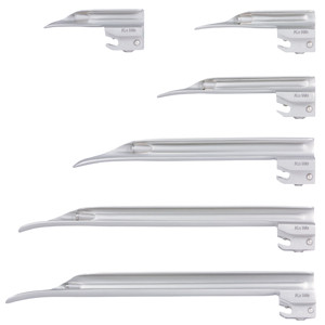 Клинок ларінгоскопічний Miller з вбудованим світловодом, розмір 3, Luxamed, фото 1