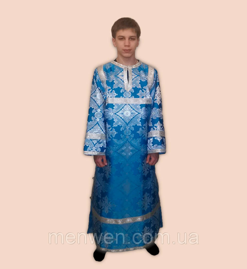 Стихар із габардину або костюмної тканини (різні кольори і розміри), фото 1