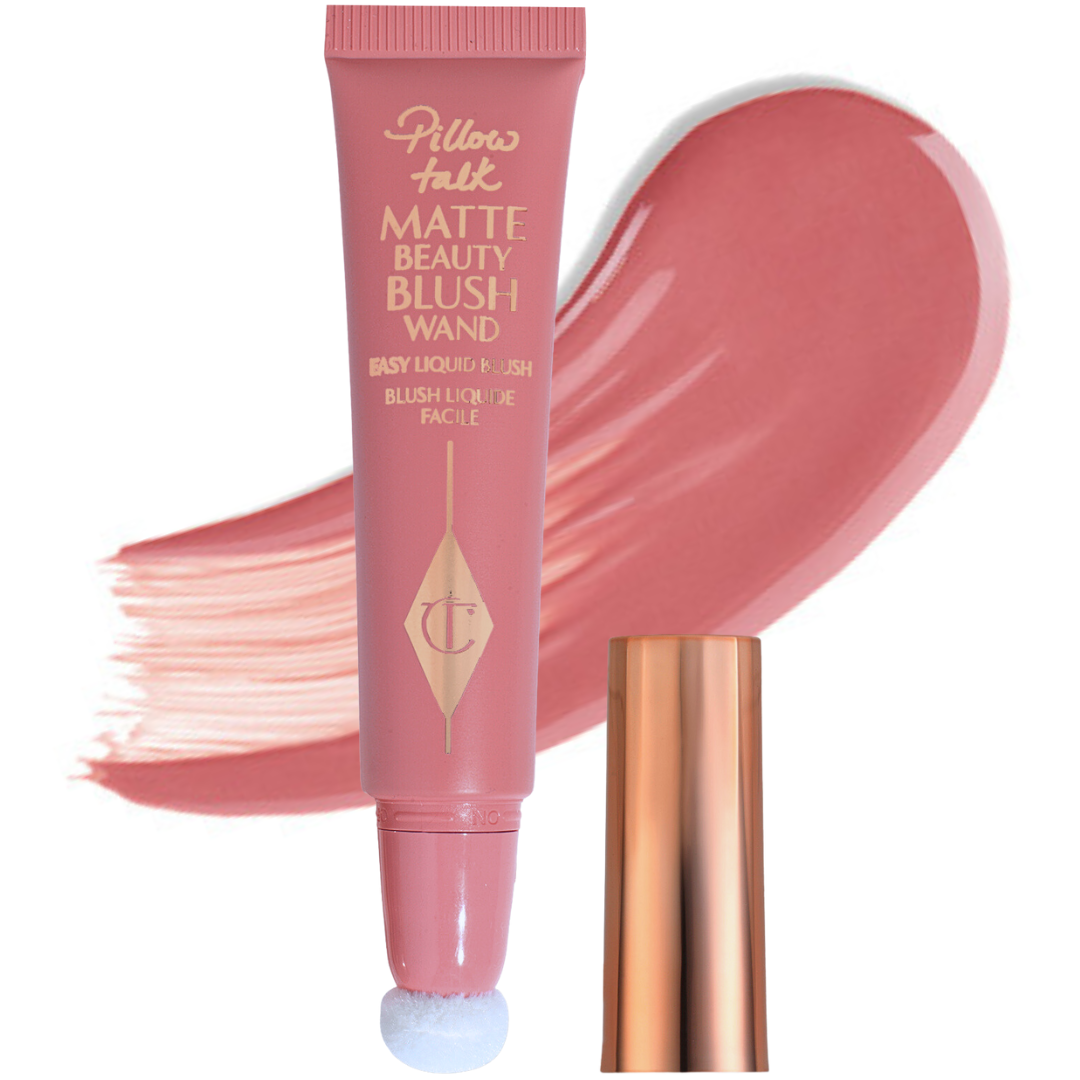 Кремові матові рум'яна Charlotte Tilbury Matte Beauty Blush Wands Pillow Talk 12 мл