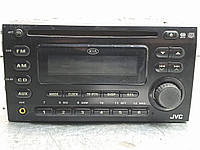 Магнитола штатная JVC KWS601 Kia Magentis 2