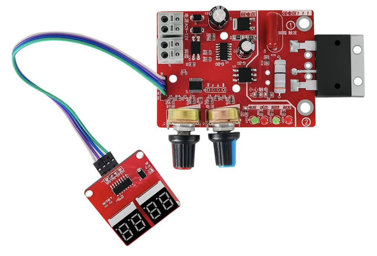 Контролер точкового зварювання NY-D01 100A з таймером