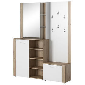 Передпокій P-007 дуб артисан/білий Signal