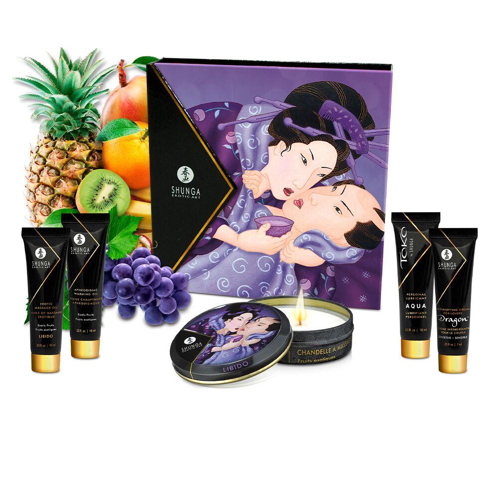 Подарунковий набір Shunga GEISHAS SECRETS - Exotic Fruits