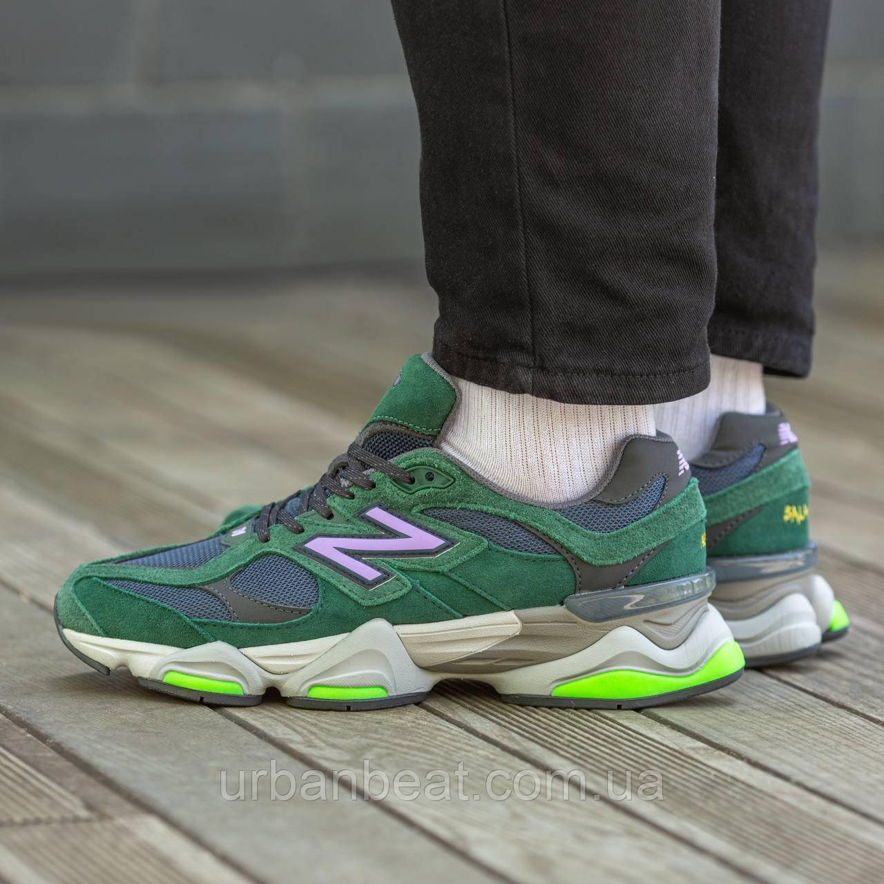 Чоловічі кросівки New Balance 9060 Nightwatch Green