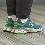 Чоловічі кросівки New Balance 9060 Nightwatch Green, фото 4