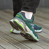 Чоловічі кросівки New Balance 9060 Nightwatch Green, фото 5