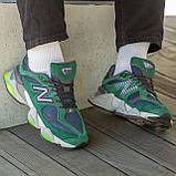 Чоловічі кросівки New Balance 9060 Nightwatch Green, фото 6