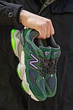 Чоловічі кросівки New Balance 9060 Nightwatch Green, фото 9