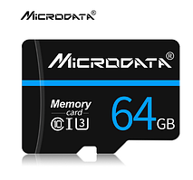 Карта пам'яті для телефону MICRODATA Micro SD 64 Gb class 10 U3