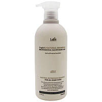 Органический безсульфатный шампунь La'dor Triplex Natural Shampoo 530ml