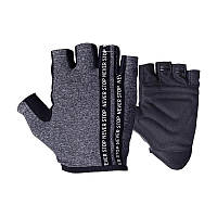 Женские перчатки для тренировки PowerPlay Fitness Gloves Grey 9940 M size