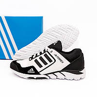 Мужские кожаные кроссовки Adidas Terrex White 40-45