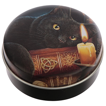 Бальзам для губ Полуниця Lisa Parker Magical Cats Lip Balm in a Tin Witching Hour 15 г