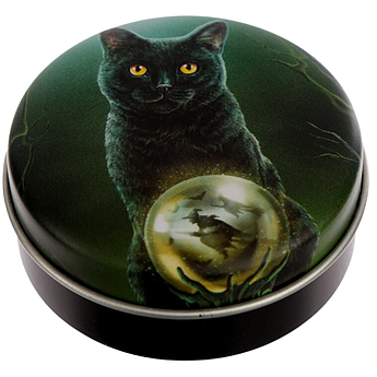 Бальзам для губ Яблуко Lisa Parker Magical Cats Lip Balm in a Tin Rise of the Witches 15 г