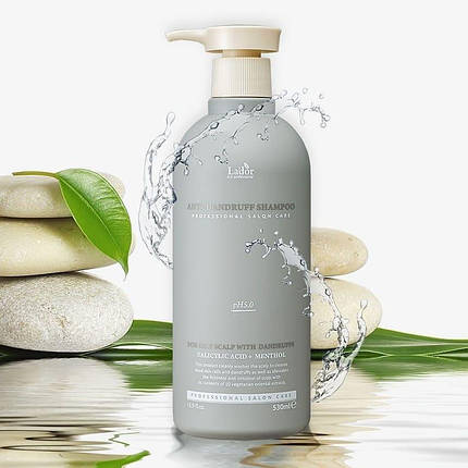 Шампунь проти лупи La'dor Anti-Dandruff Shampoo 530ml, фото 2