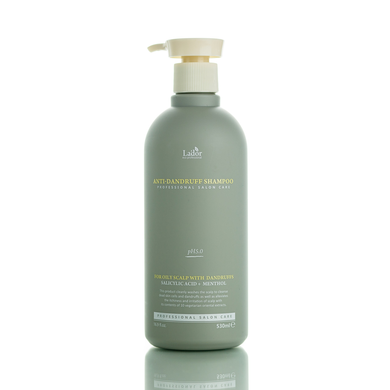 Шампунь проти лупи La'dor Anti-Dandruff Shampoo 530ml