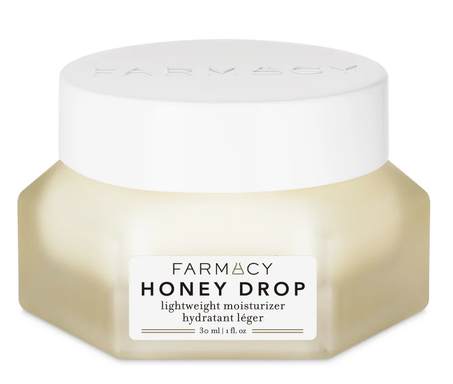 Багатий на антиоксиданти легкий медовий крем для обличчя Farmacy Honey Drop 30 мл