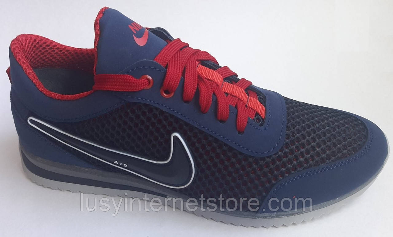 Кросівки чоловічі літні сітка від виробника модель ЭД24-102, фото 1