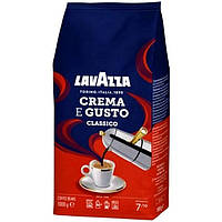 Зернова кава Lavazza Crema e gusto classico 1 кг