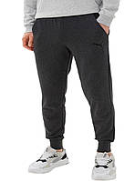 Спортивные штаны мужские с манжетами, темно-серые. Большой размер 56-64, трикотаж