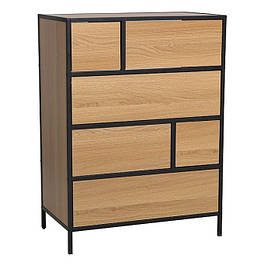 Комод у спальню чи вітальню з ДСП Geo K6 Signal