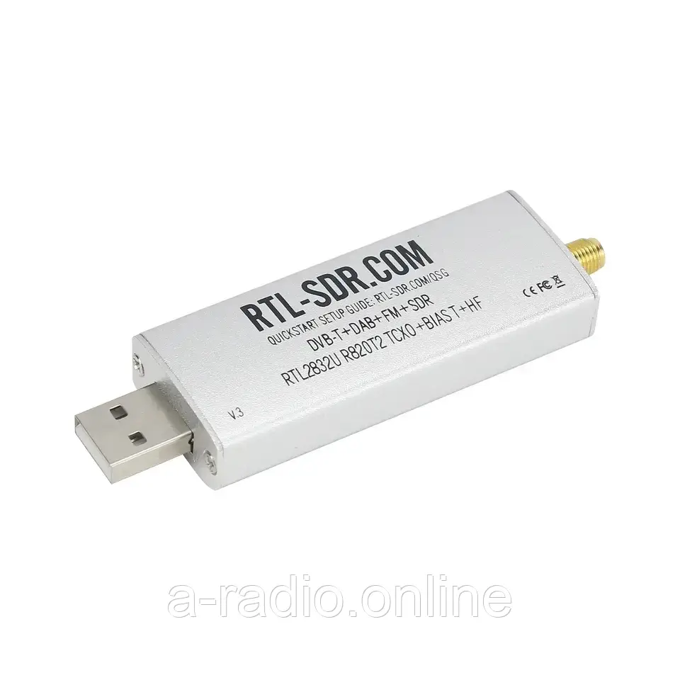 SDR приймач RTL-SDR Blog V3
