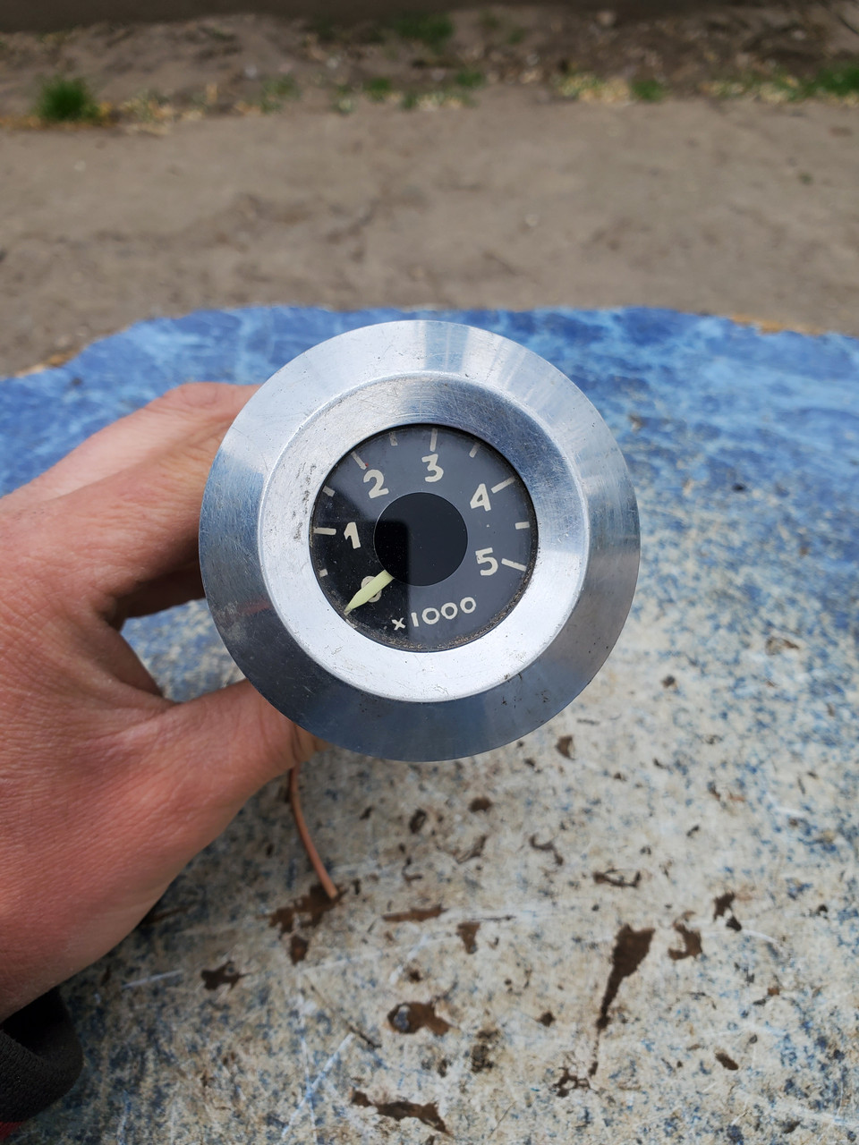 Тахометр ретро тахометр Таховар идеал СССР тахометр Таховар ВАЗ ГАЗ ...