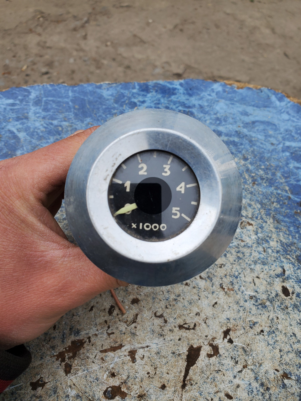 Тахометр ретро тахометр Таховар идеал СССР тахометр Таховар ВАЗ ГАЗ ...