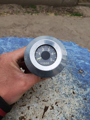 Тахометр ретро тахометр Таховар идеал СССР тахометр Таховар ВАЗ ГАЗ ...