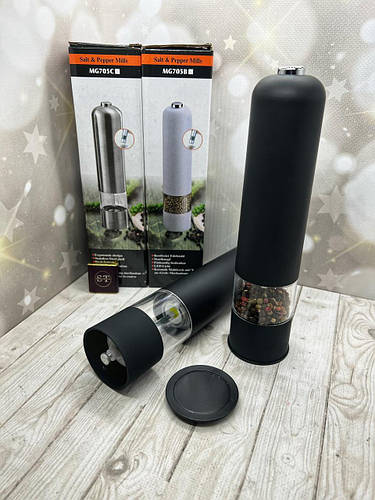 Купить Электрическая мельница для специй на батарейках автоматическая ...