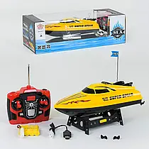 Катер MX 0010-10 (12) з акумулятором 4.8V, р/в, у коробці