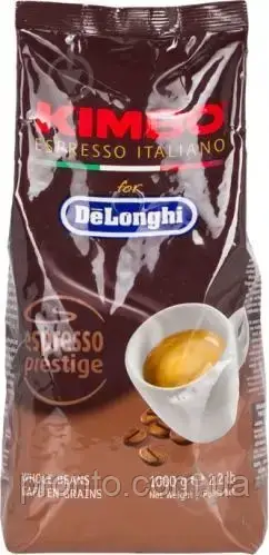 Kimbo espresso prestige DeLonghi 1 кг