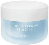 Зміцнювальна нічна кріомаска з екстрактом агави PETITFEE Sleepower Firming Cryo Mask 55ml, фото 3