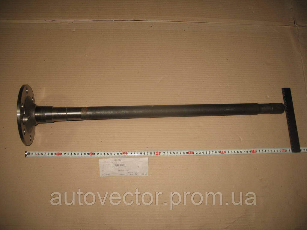 Піввісь заднього моста (вир-во SsangYong) 4230021000