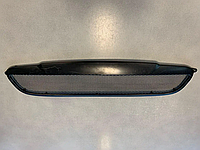 Решетка Lanos "LUX" пластик + металлическая сетка (черная)