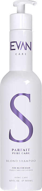 Шампунь для світлого волосся для домашнього догляду Pure Care Parfait Evan Care, 500 мл, фото 1