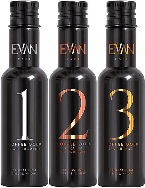 Hair Evan Care Alisado Alisado Coffee Gold Keratina Coffee Hair