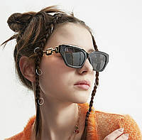Женские солнцезащитные очки, Черные