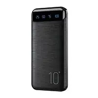 Акумулятор портативний Wekome 10000mAh Power Bank Black