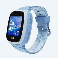 Детские умные часы LT30E GPS, видеозвонок, HD камера, SIM-карта Blue