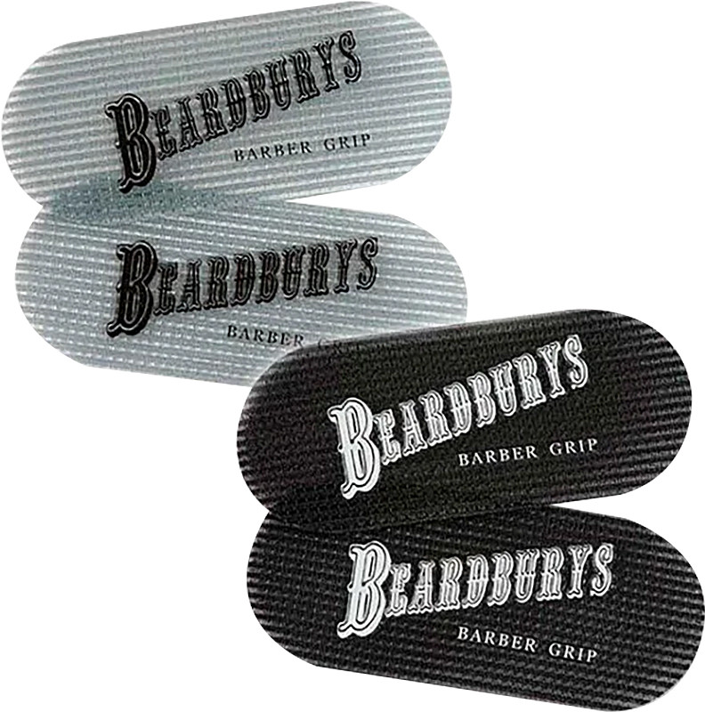 Затискач-стікер для волосся Beardburys, 2 шт