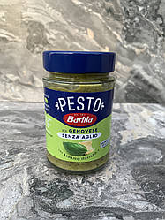 Соус Pesto Barilla alla Genovese senza aglio без чеснока 190 грм