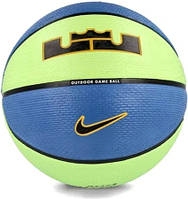 Баскетбольний м'яч Nike James Playground N.100.4372.395.07, Синій, Розмір (EU) — 7