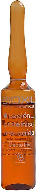 Протеїновий лосьйон проти випадіння волосся і посилення росту PROTEINICA CAIDA BIOXIL, 1 ампула, 8 мл
