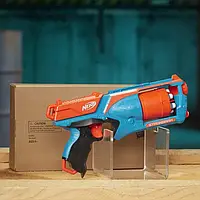 Бластер NERF ELITE STRONGARM бірюзовий еко пакування (E5750)