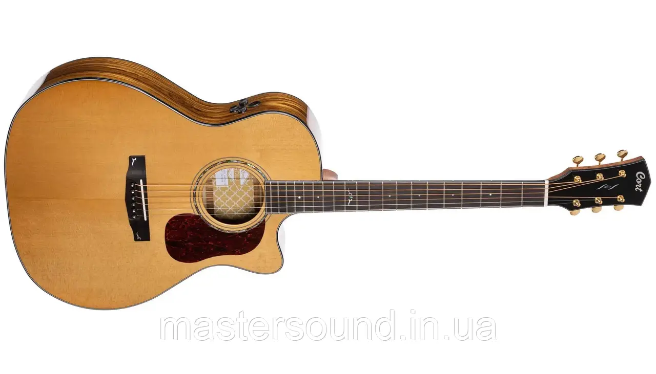 Електроакустична гітара Cort Gold A6 Bocote (Natural)