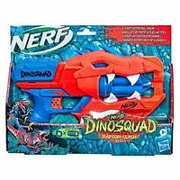 NERF DinoSquad Raptor-Slash F2475 Hasbro Нерф Діносквад Раптор Слеш Пістолет Бластер Іграшкова зброя