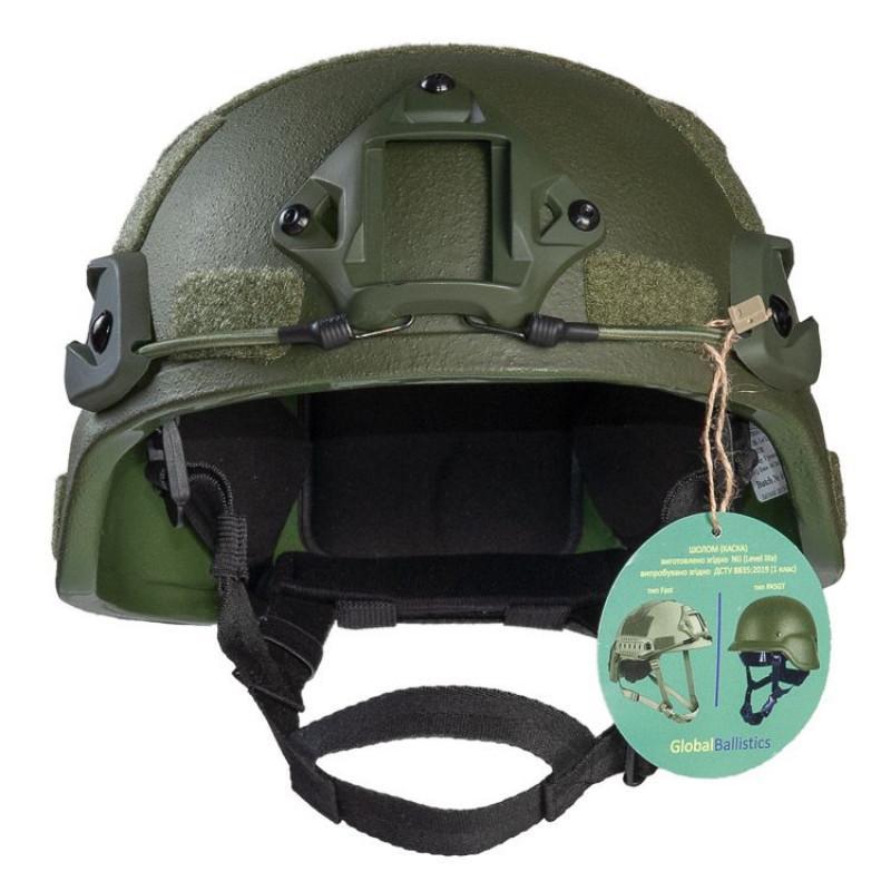 Балістичний Шолом MICH 2000 Assault Shell Helmet NIJ IIIA — Купити ...