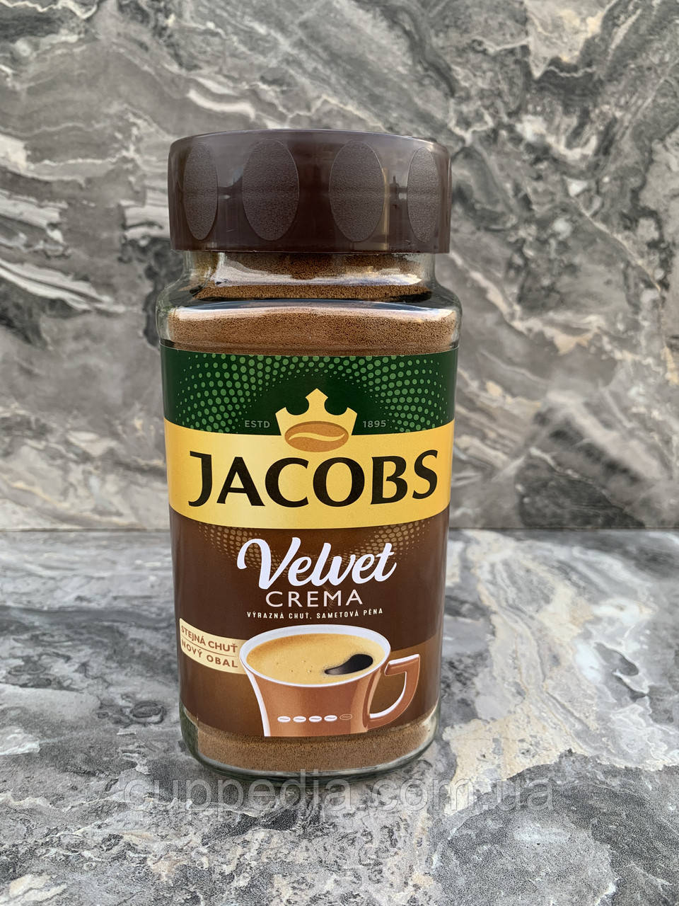 Растворимый кофе Jacobs Velvet 200 грм - фото 1 - id-p597701048