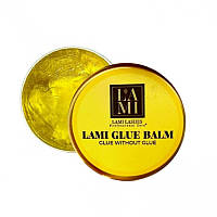 Клей без клея желтый Lami Lashes 5 г, лами лашес